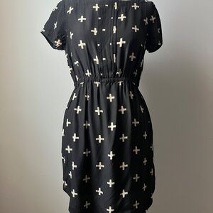 Yellow is Gold patterned dress
